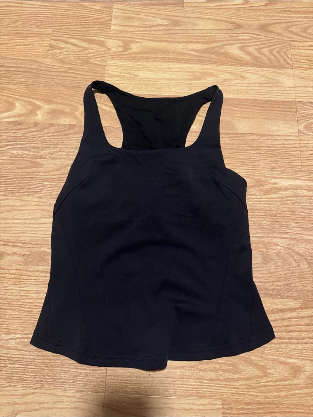 Lululemon square neck Align Tank Waist Length (racerback)